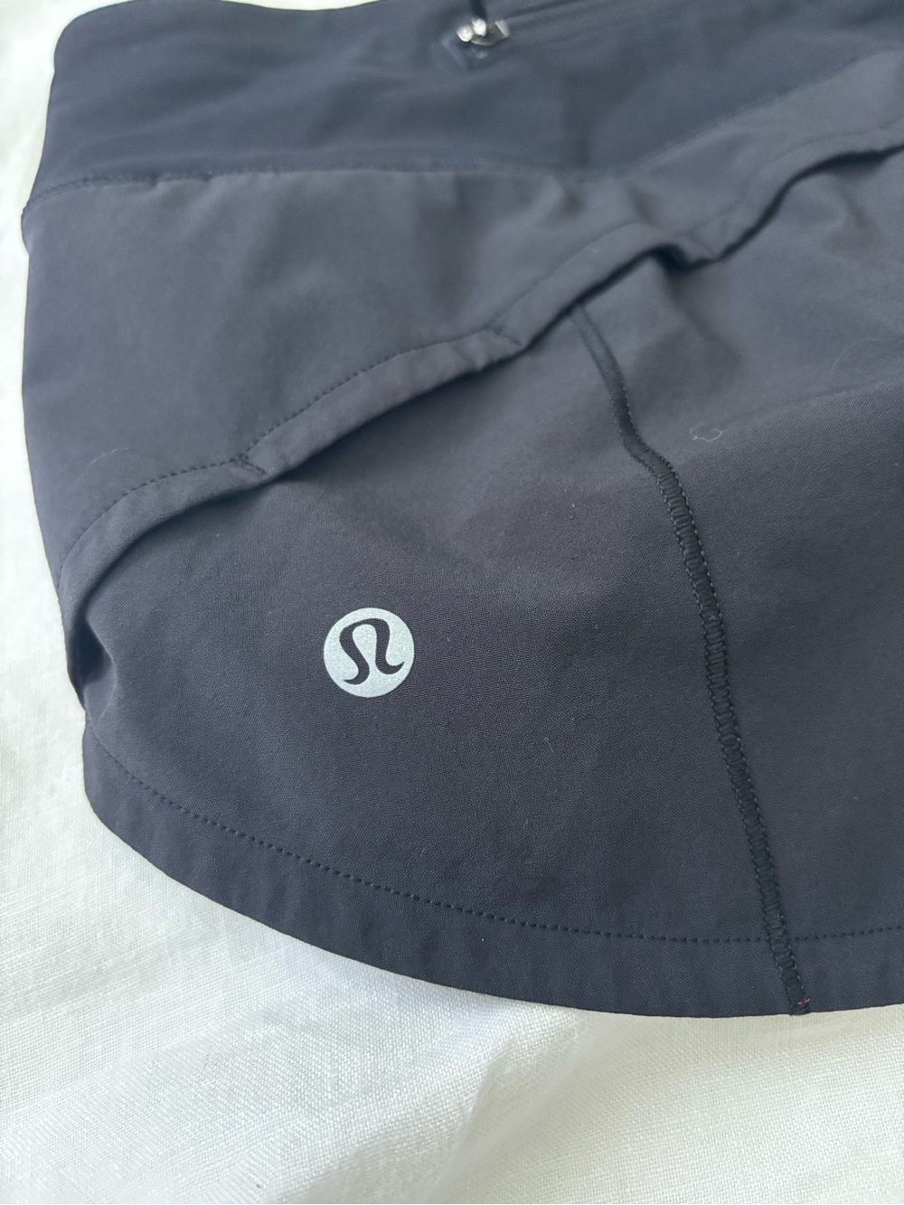 lululemon athletica Black Layered Running Shorts - Picture 8 of 8